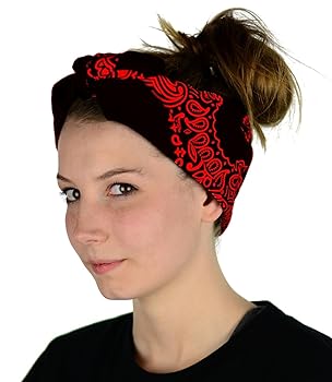 Amazon.com: Mato & Hash Large Bandanas 27 x 27 | Versatile